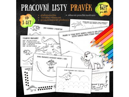 Pracovní listy PRAVĚK