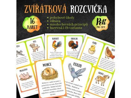 Zvířátková rozcvička