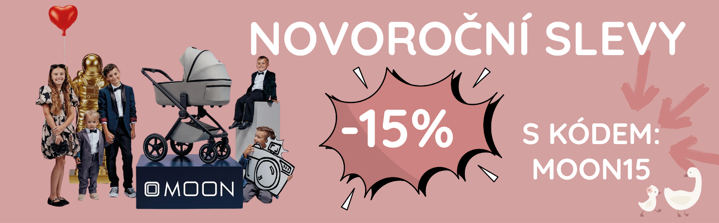 Novoroční sleva Moon - počítač