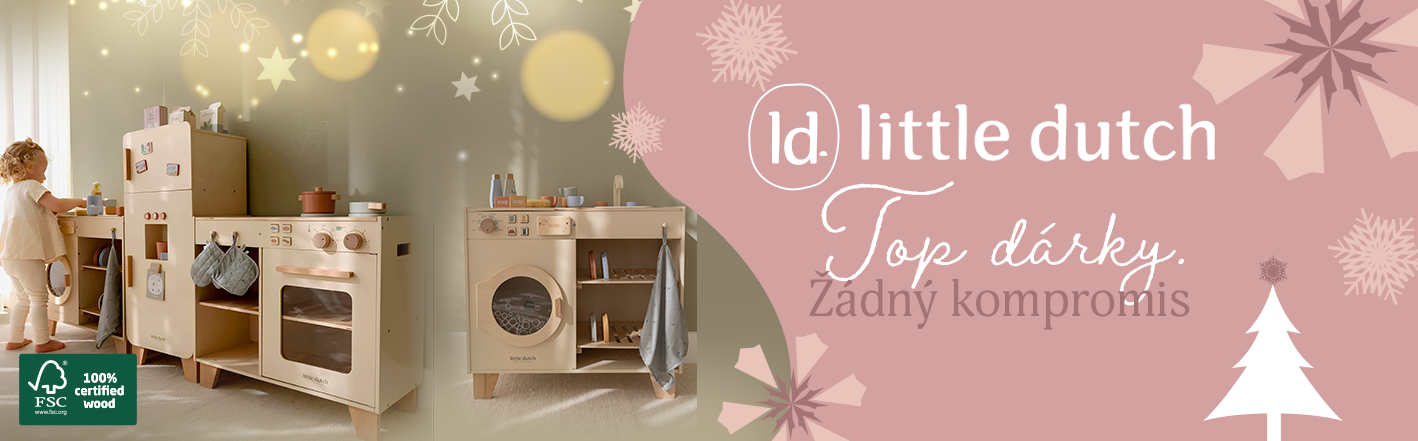 FORBABY - Little Dutch - počítač