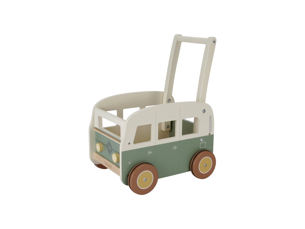 Karavan vozík dřevěný Vintage