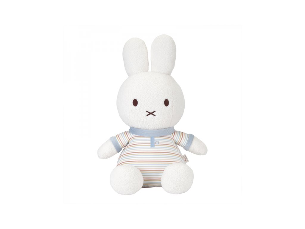 Králíček Miffy textilní Vintage Proužky 100 cm