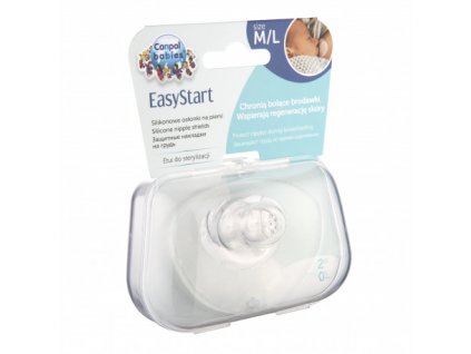 Canpol babies Chránič prsní bradavky EasyStart univerzální M/L 2ks