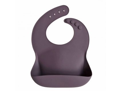 Mushie silikonovy podbradnik Sparrow