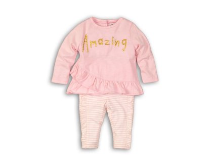 Kojenecký set, Minoti, AMAZING 1, růžová