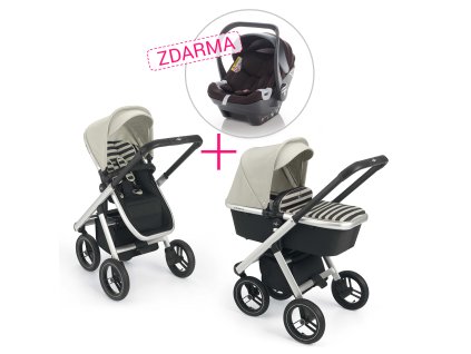 SET Kočárek Puro + autosedačka X1 ZDARMA, Col.48A