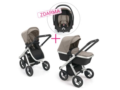 SET Kočárek Puro + autosedačka Puro ZDARMA, Col.53A