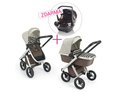 SET Kočárek Puro + autosedačka X1 ZDARMA, Col.60A