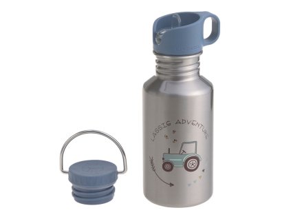 LÄSSIG Bottle Stainless Steel Adventure tractor