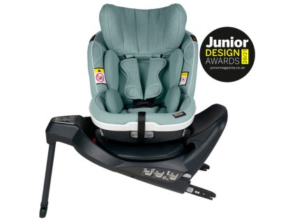 BeSafe iZi Turn i-Size sea green mélange