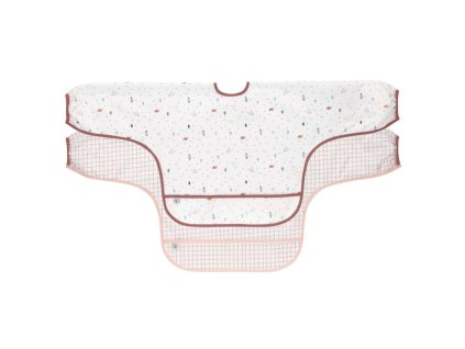 LÄSSIG Long sleeve Bib 2024 Garden Explorer girls