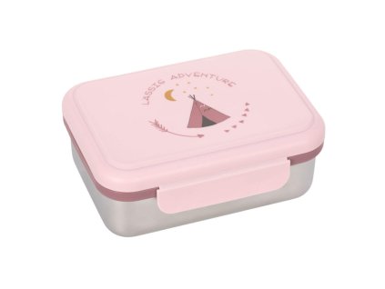 LÄSSIG Lunchbox Stainless Steel Adventure tipi