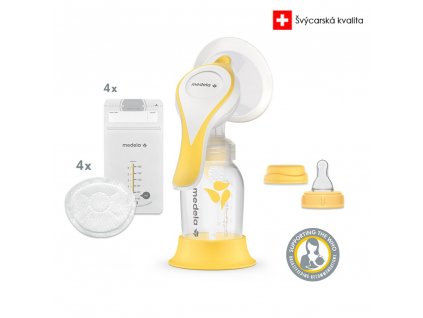 medela odsavacka manualni harmony essentials pack