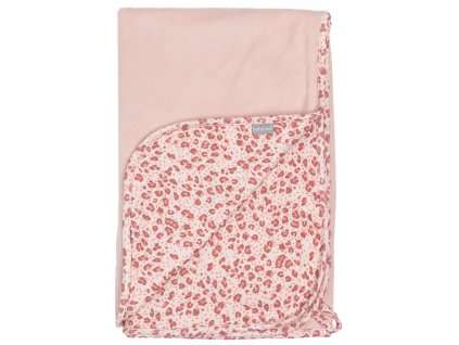 Bebe-Jou Multifunkční pléd Bébé-Jou Leopard Pink
