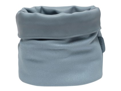 18392 1 svetle modry textilni kosmeticky kosik na kojenecke potreby bebe jou fabulous sparkle blue samet