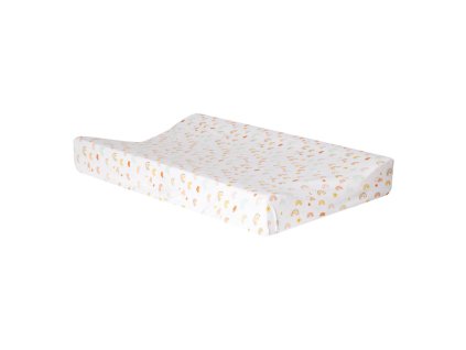 Bebe-Jou Jersey návlek na malou podložku Bébé-Jou Rainbow Sky, 75x45