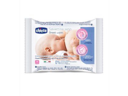 CHICCO Ubrousky čistící na prsa 16 ks