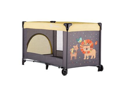 PETITE&MARS Postýlka cestovní Koot - Lion Yellow