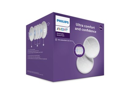 Philips AVENT Prsní vložky jednorázové 60 ks