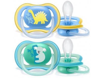 Philips AVENT Šidítko Ultra air 18m+ chlapec (koala), 2 ks