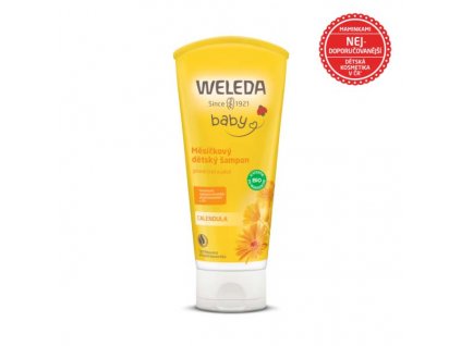 WELEDA Měsíčkový dětský šampon 200 ml