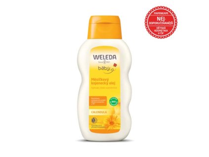 WELEDA Měsíčkový kojenecký olej 200 ml