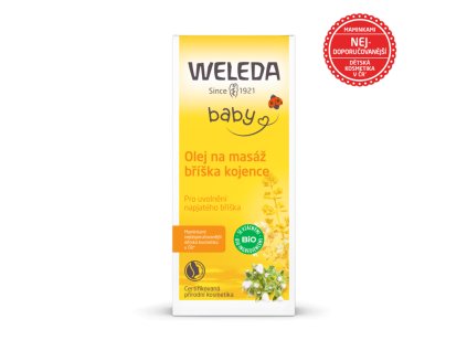 WELEDA Olej na masáž bříška kojence 50 ml