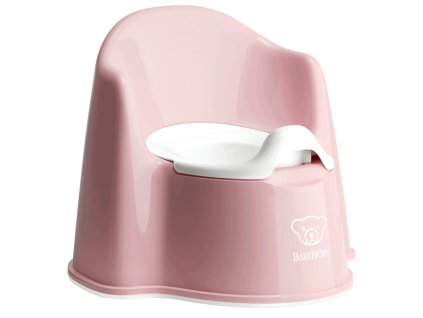 BABYBJÖRN Nočník křesílko Powder Pink/White