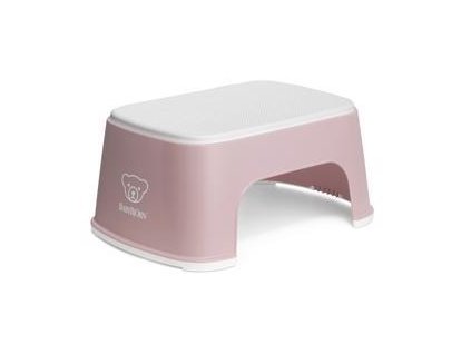 BABYBJÖRN Stupátko Powder Pink/White