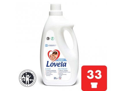 LOVELA Baby Aviváž hypoalergenní 2 l ( 33 praní)