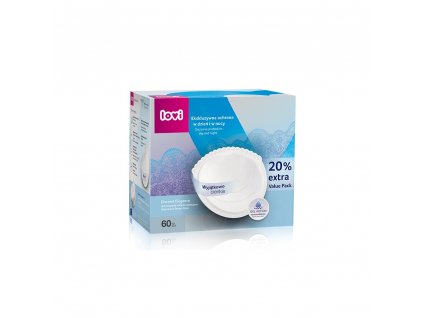 LOVI Vložky do podprsenky Discreet Elegance 60ks