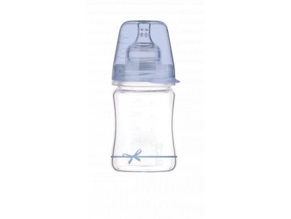 LOVI Lahev skleněná 150ml BABY SHOWER kluk