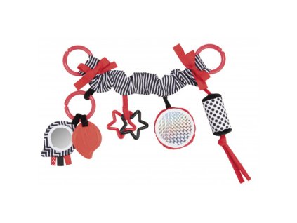 canpol babies kontrastni zavesna hracka na kocarekautosedacku sensory