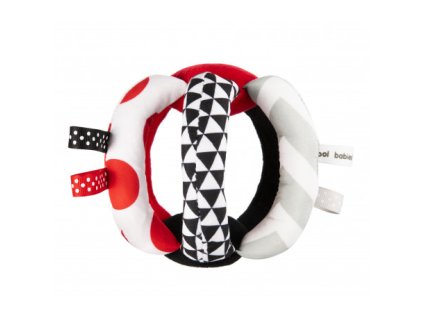 canpol babies kontrastni micek s chrastitkem sensory