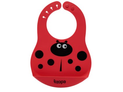 Silikonový bryndák, Ladybird