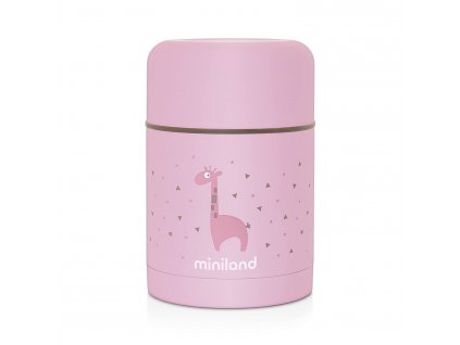 Termoska Silky na jídlo Pink 600ml