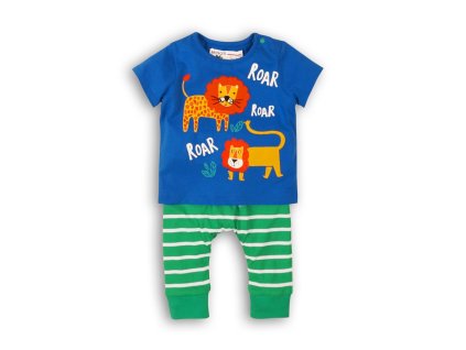 Kojenecký set chlapecký - tričko a kalhoty, Minoti, Turtle 6, kluk