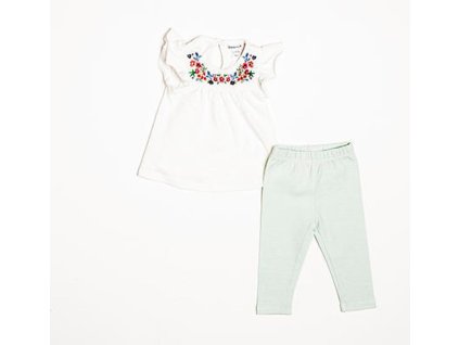 Dívčí set, tunika a legíny, Minoti, blossom 4, holka