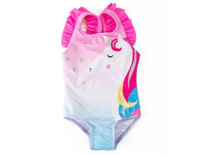 Plavky dívčí jednodílné, Minoti, TG SWIMSUIT 1, holka