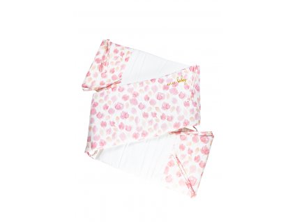 vyr 1073 071 mantinel Satine Pink Leaves aa