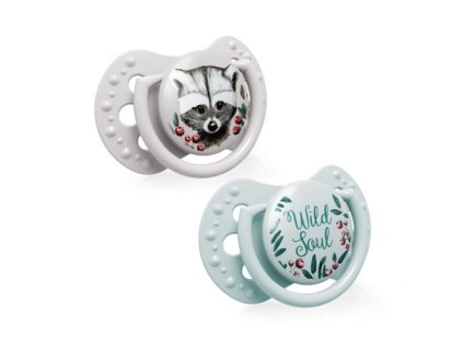 lovi dudlik silikonovy dynamicky wild soul 0 3m 2ks kluk