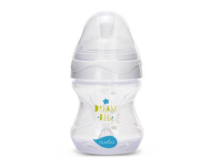 Lahvička 150ml, Transparent white