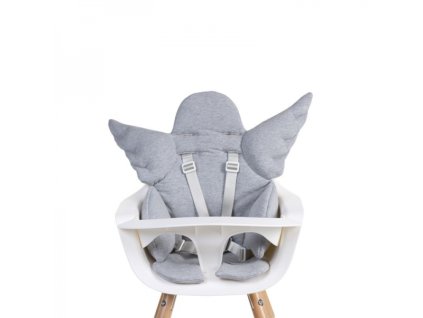 Sedací podložka do dětské židličky Angel Jersey Grey