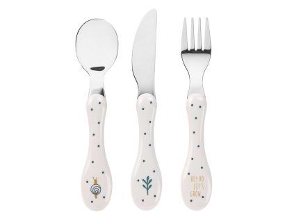 LÄSSIG Cutlery 3pcs Garden Explorer