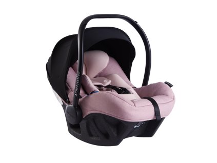 Autosedačka PIXEL PRO (45-86cm, 0-13kg) 2022 růžová