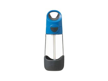 bbox lahev na piti s brckem 450 ml modro seda