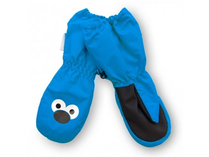 rukavice palcové dětské, Pidilidi, PD1030-04, modrá