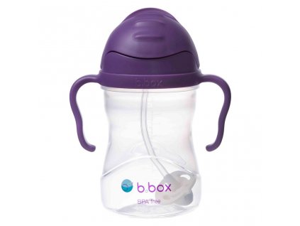 B.BOX - HRNEČEK S BRČKEM 240 ML - HROZNY