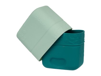 B.BOX - MINI KRABIČKA NA SVAČINU - ZELENÁ