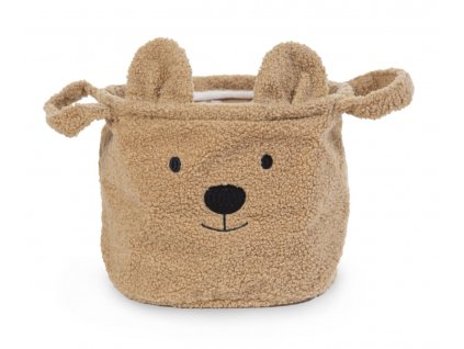 Koš na hračky Teddy Beige 25x20x20 cm
